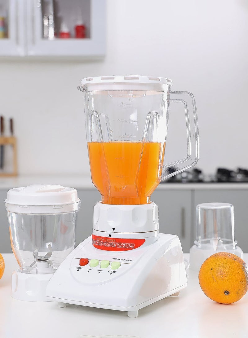 REFURA 3 in 1 Blender and Grinder 1500ml 300 watt - Image 1