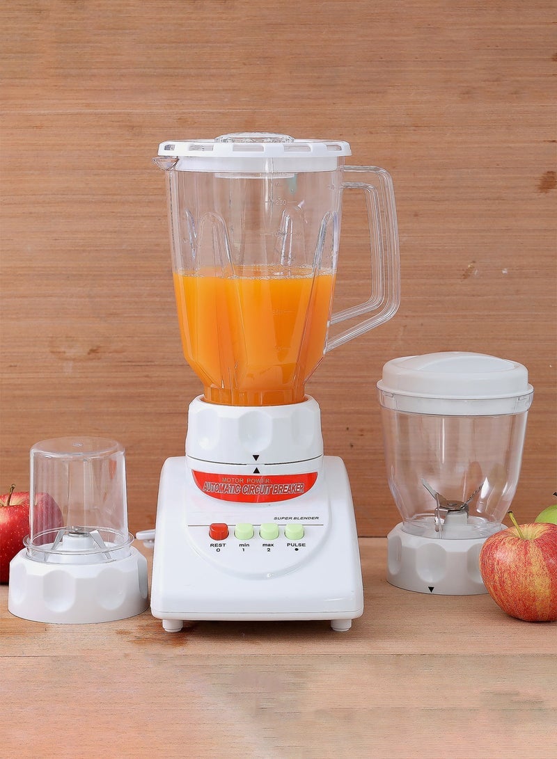 REFURA 3 in 1 Blender and Grinder 1500ml 300 watt - Image 3