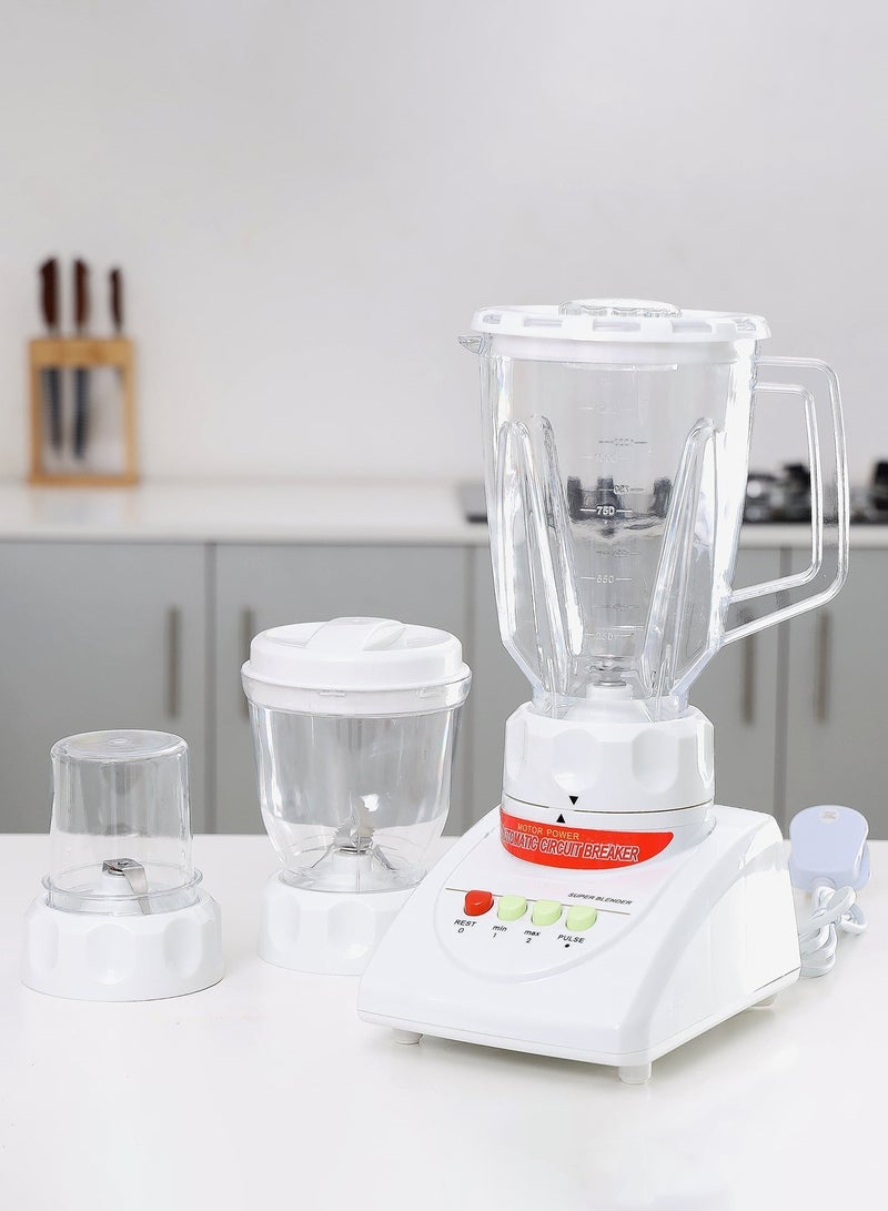 REFURA 3 in 1 Blender and Grinder 1500ml 300 watt - Image 4