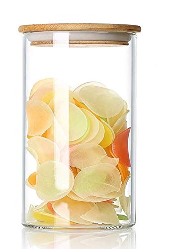 Cloudsell Glass Canisters 1050 ml Clear - Image 4