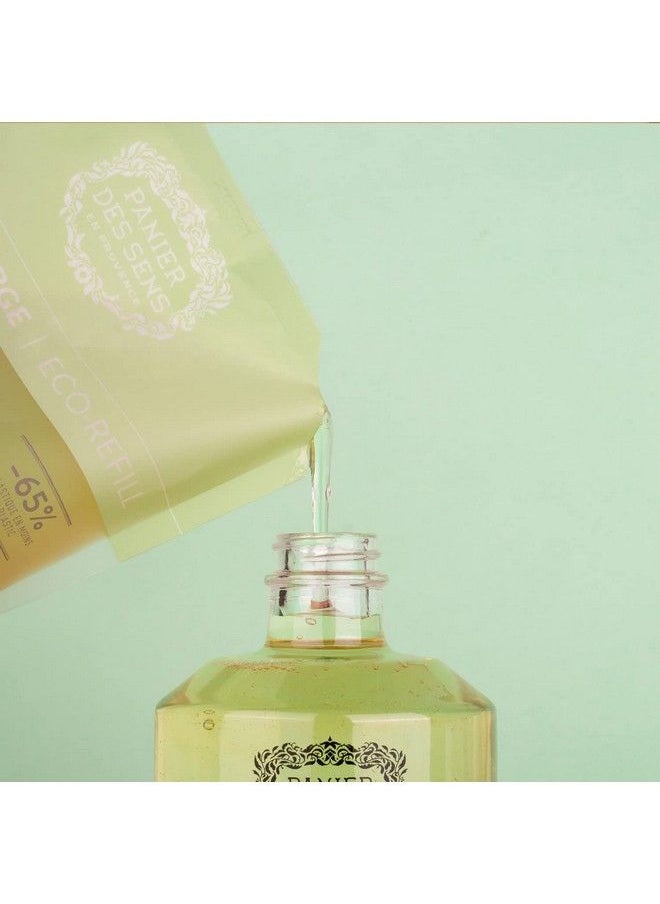 PANIER DES SENS Jasmine Liquid Hand Soap Refills Liquid Marseille Soap Made In France 96% Natural 2X 16.9Floz/500Ml  - Image 4