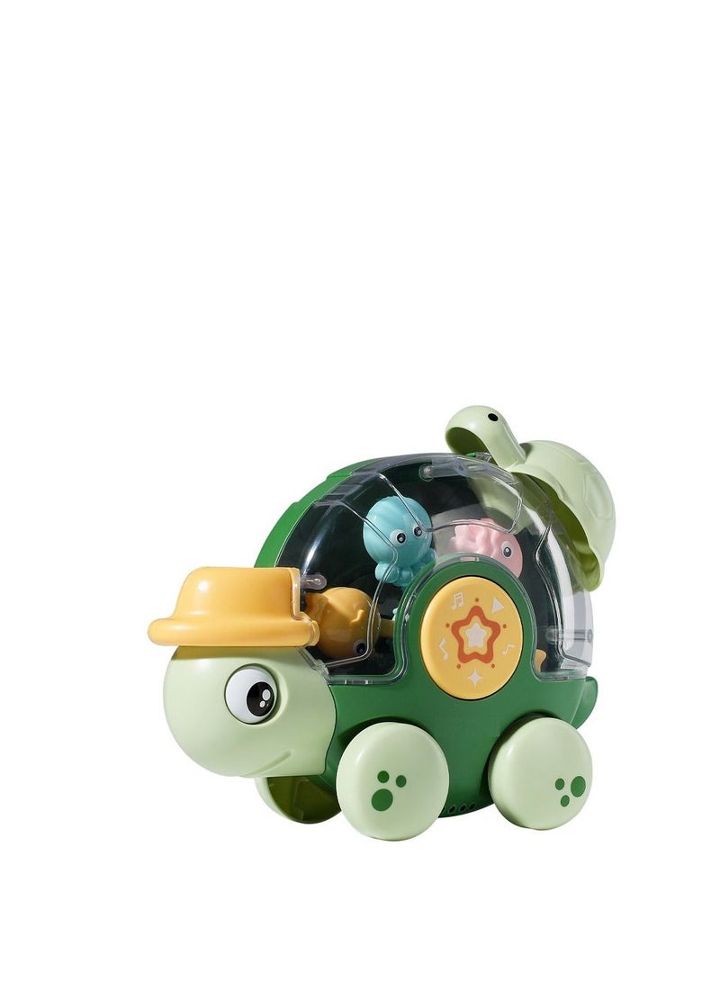 Y&D New Children's Shower Toys, Available On Both Land And Water, Baby Shower Toys, Turtle Toys, Children's Day Gifts  - Image 1