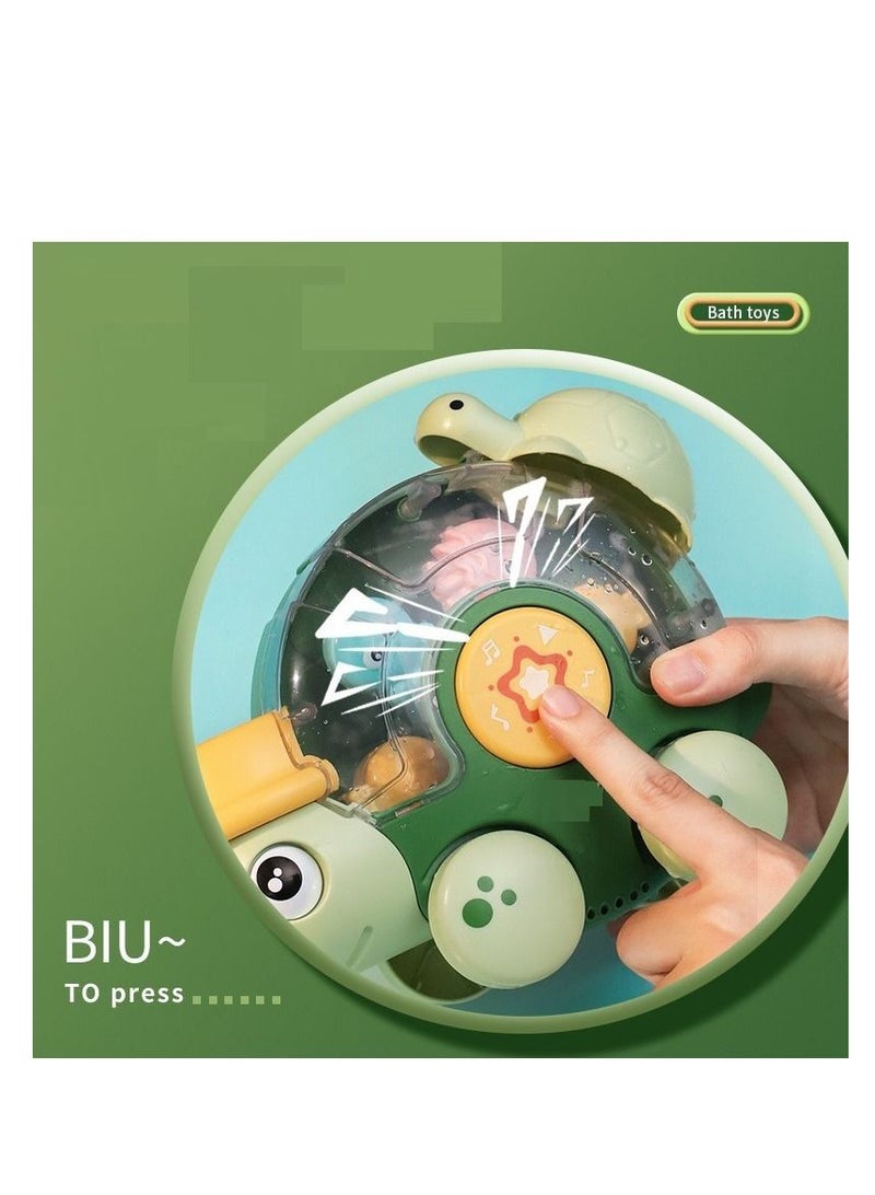 Y&D New Children's Shower Toys, Available On Both Land And Water, Baby Shower Toys, Turtle Toys, Children's Day Gifts  - Image 2