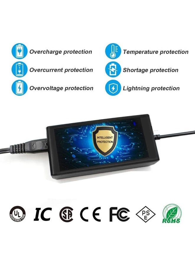 HY1C ACK-E10 AC Power Adapter DR-E10 DC Coupler LP-E10 Dummy Battery Kit for Canon EOS Rebel T7 T6 T5 T3 1100D 1200D 1300D 1500D 2000D Cameras - Image 5