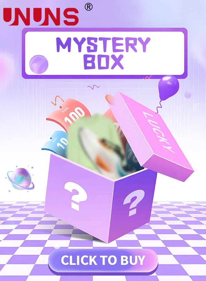 UNUNS Mystery Box,Diverse Makeup Tools Cosmetics Accessories SetsBlind Box,Fun Mysterious Surprise Box,Random Multiple Products,Super Value Set,Surprise Gift - Image 1