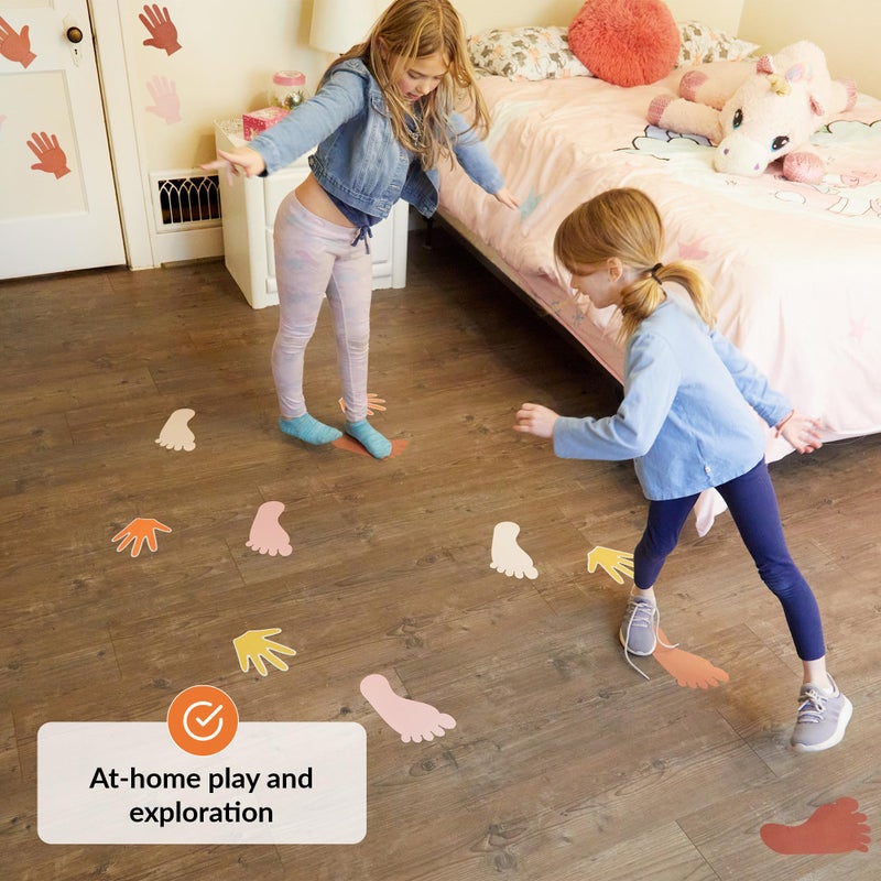 ODOXIA Sensory Path Decals for Floor & Wall | 173 Interactive Sensory Walk & Pathway Stickers | Educational Floor Decals for Schools & Hallways | Sensory Pathways for Schools | Classroom Must-Haves - Image 5