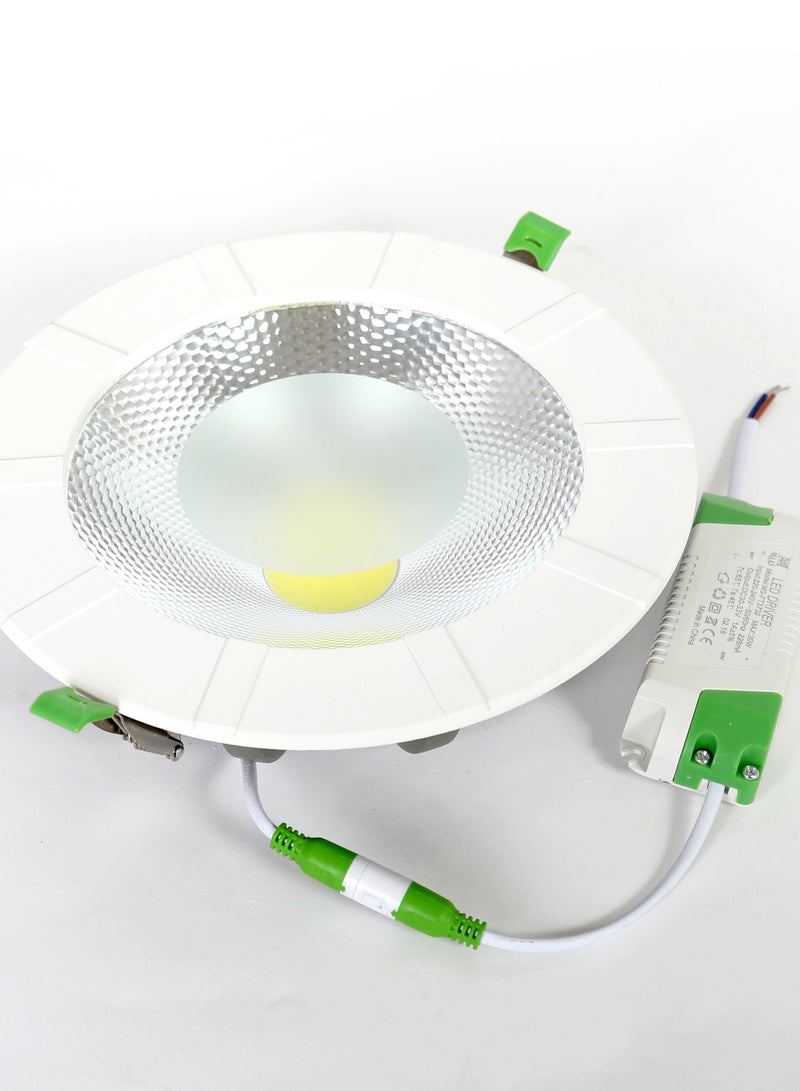 ماس مصباح إضاءة داخلية بقوة 30 واط  لون أصفر - Image 3