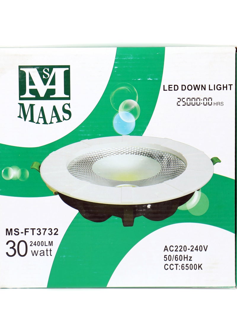 ماس مصباح إضاءة داخلية بقوة 30 واط  لون أصفر - Image 1