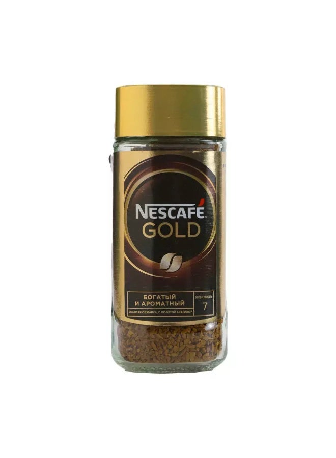 Nescafe Gold Coffee Powder Instant Soluble - 95grams - Image 1
