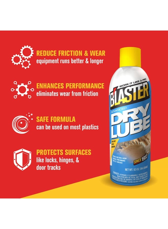 blaster Advanced Dry Lube With Teflon 264G - Image 2