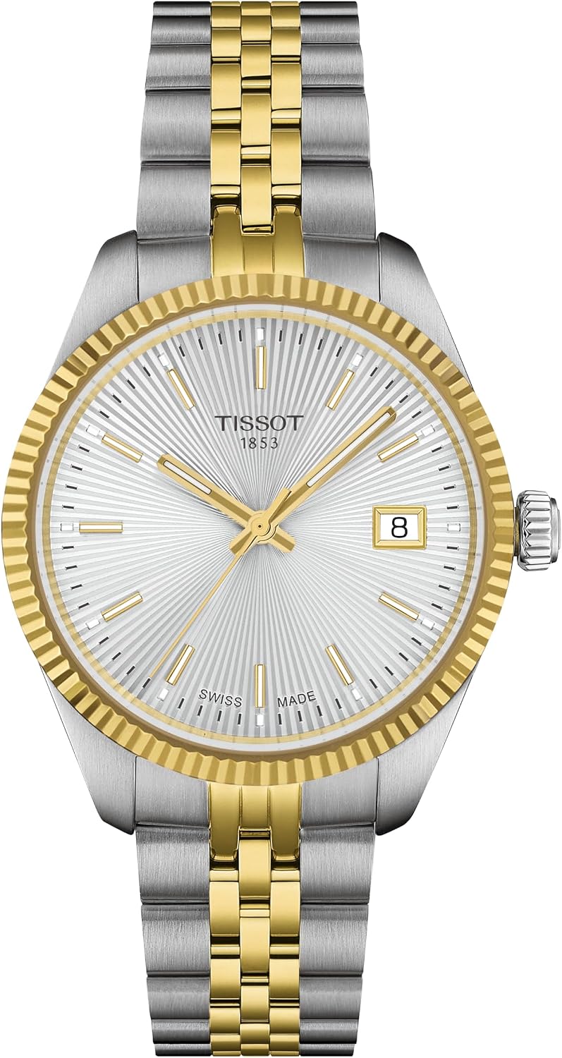Tissot Ballade 34mm Silver Classic Watch - Image 1