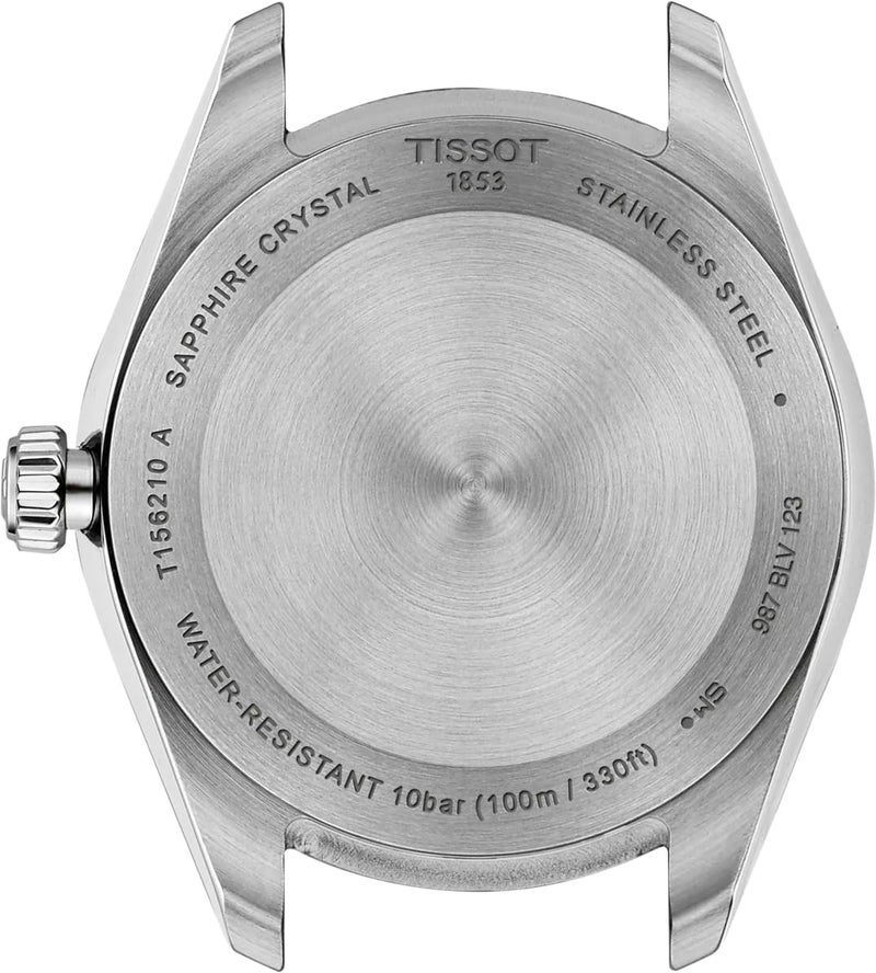 Tissot Ballade 34mm Silver Classic Watch - Image 3