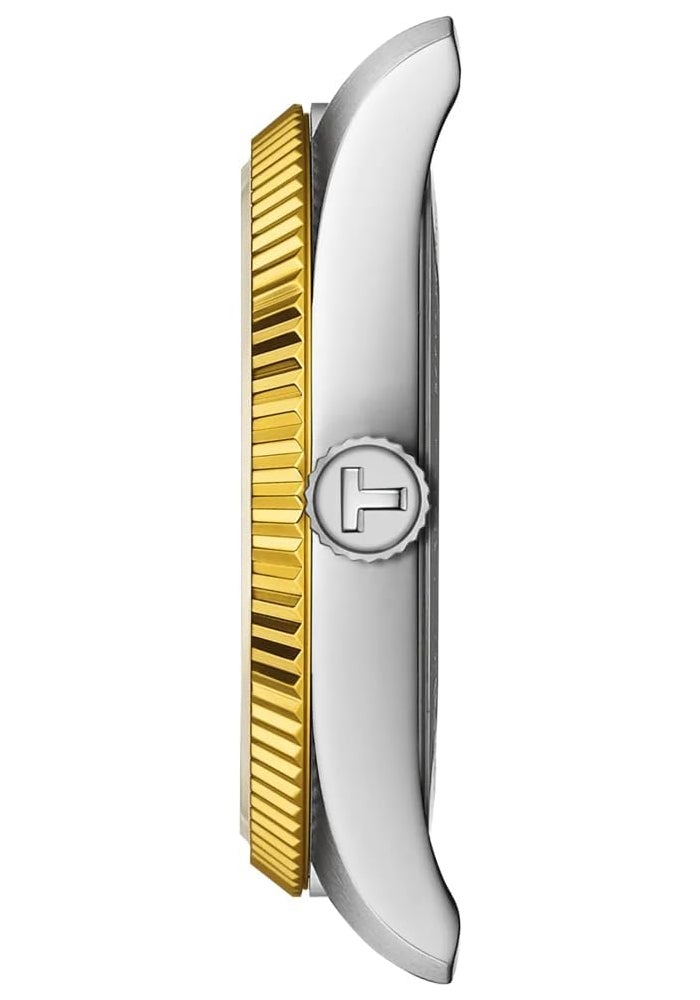 Tissot Ballade 34mm Silver Classic Watch - Image 2