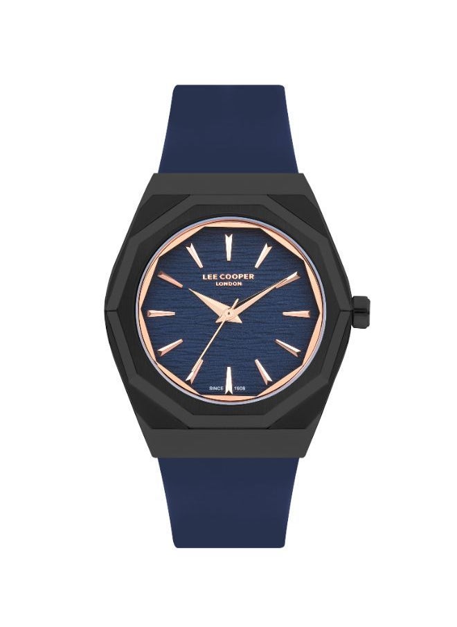 Lee Cooper Men's Analog Blue Dial Watch - LC07936.699  - Image 1