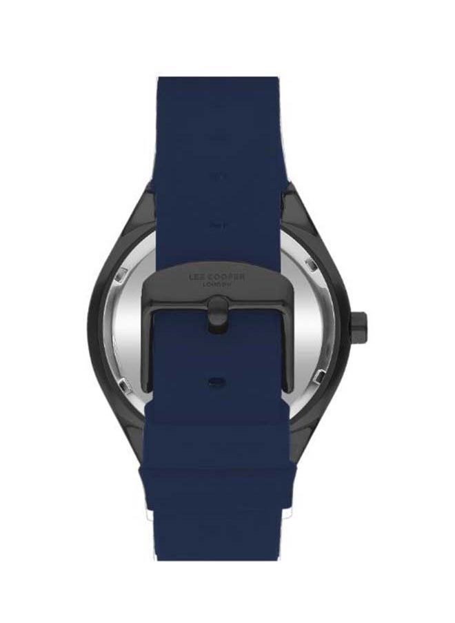 Lee Cooper Men's Analog Blue Dial Watch - LC07936.699  - Image 3