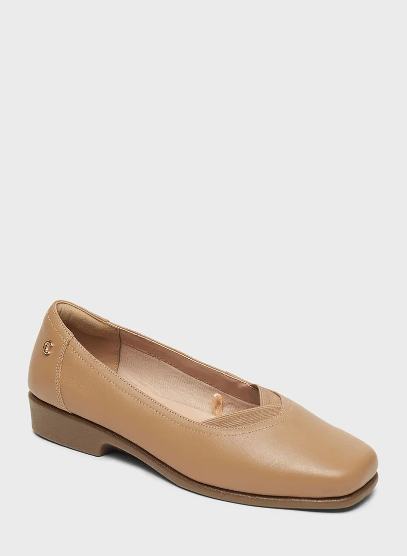 Le Confort Flat Pumps