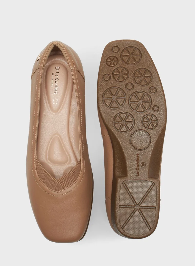 Le Confort Flat Pumps