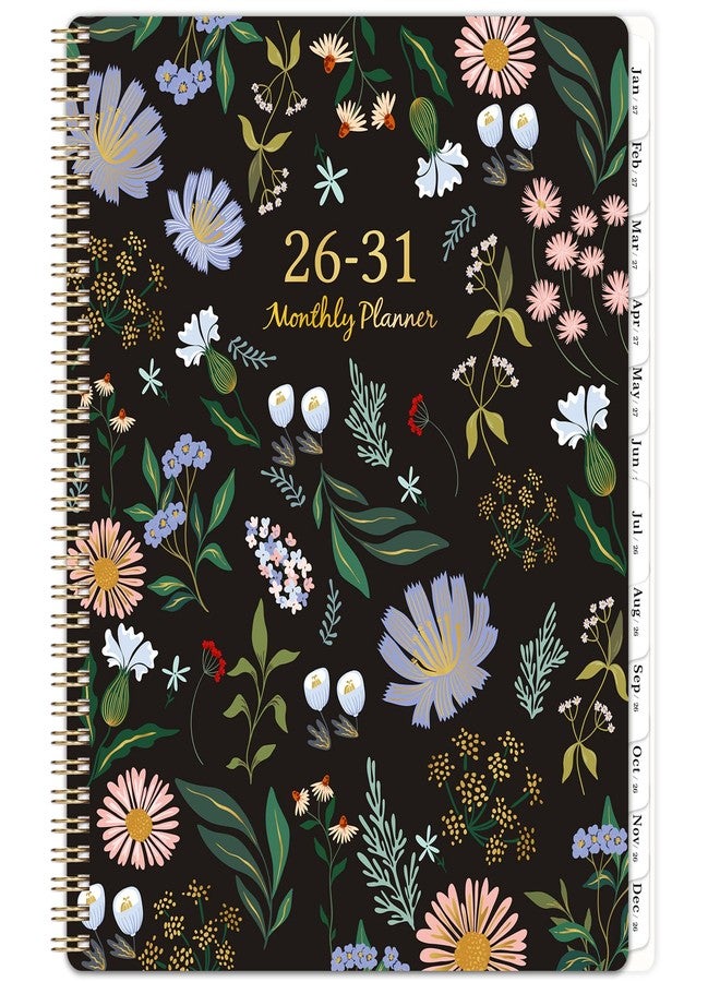 Vondafe 2026-2031 Monthly Planner - 5 Year Planner, July 2026 - June 2031, 9" x 11", 5 Year Calendar 2026-2031 Monthly Planners, Calendar Planners with 60 Months Tabs, Double-Side Pocket, Notes Pages - Image 1