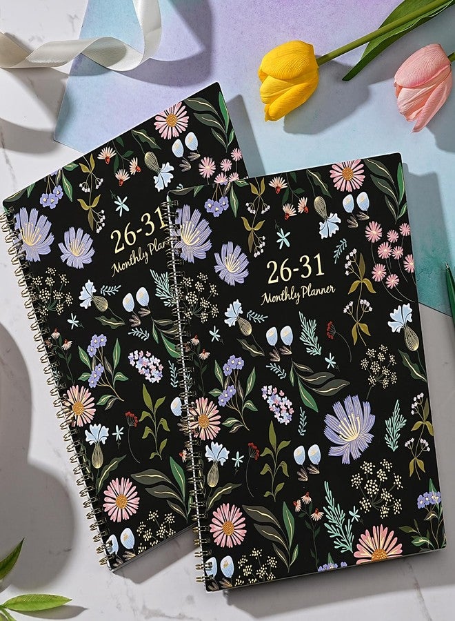 Vondafe 2026-2031 Monthly Planner - 5 Year Planner, July 2026 - June 2031, 9" x 11", 5 Year Calendar 2026-2031 Monthly Planners, Calendar Planners with 60 Months Tabs, Double-Side Pocket, Notes Pages - Image 2
