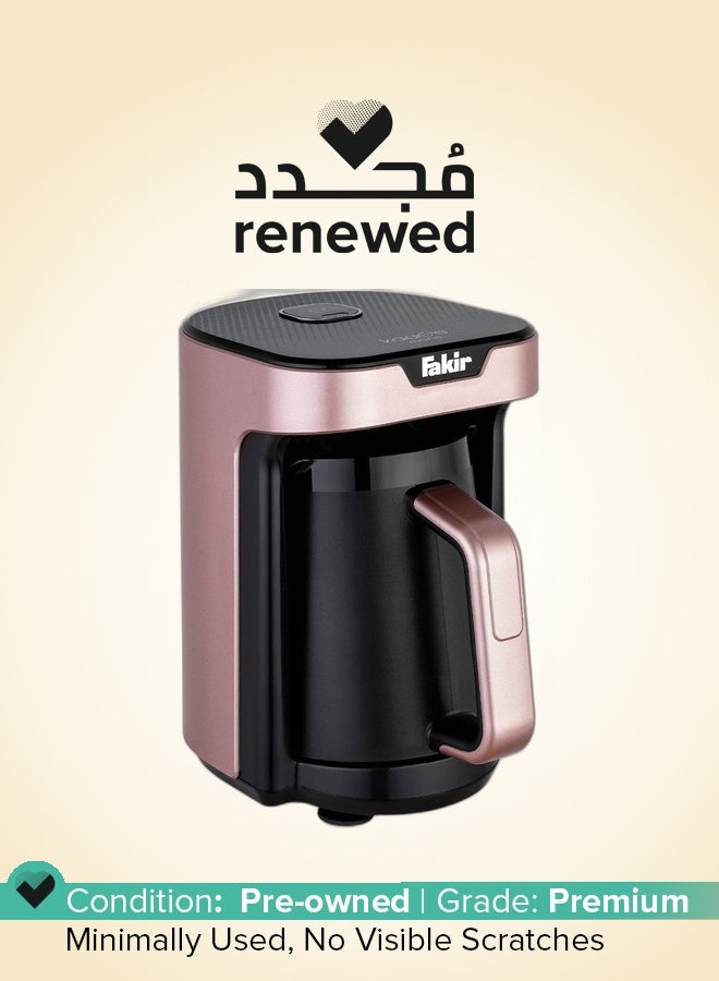 Fakir Renewed - Fakir-Kaave Mono Turkish Coffee Machine-Rosie, Rose Gold - Image 1