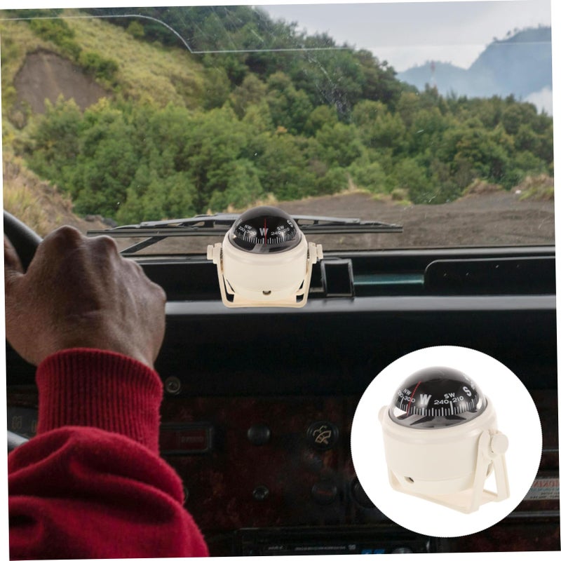 Dashboard Car Compass Portable Easy Installation for Outdoor Navigation Travel - Image 3