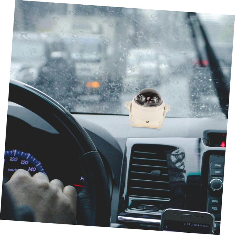 Dashboard Car Compass Portable Easy Installation for Outdoor Navigation Travel - Image 4