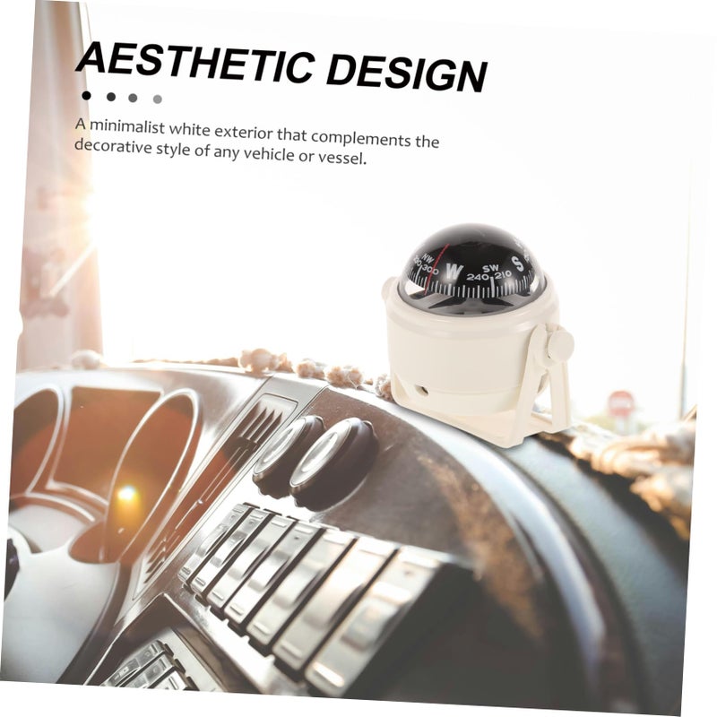 Dashboard Car Compass Portable Easy Installation for Outdoor Navigation Travel - Image 5