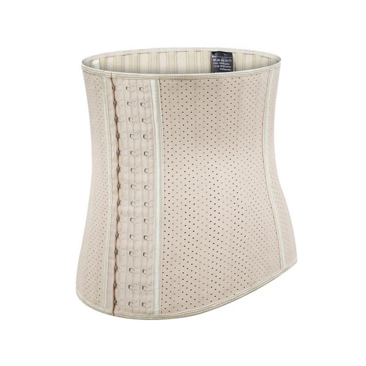 Bluejw High Quality Breathable Elastic Waist Trimmer Belt for Women - Waist Trainer Shaper with Ventilation Holes - Image 3
