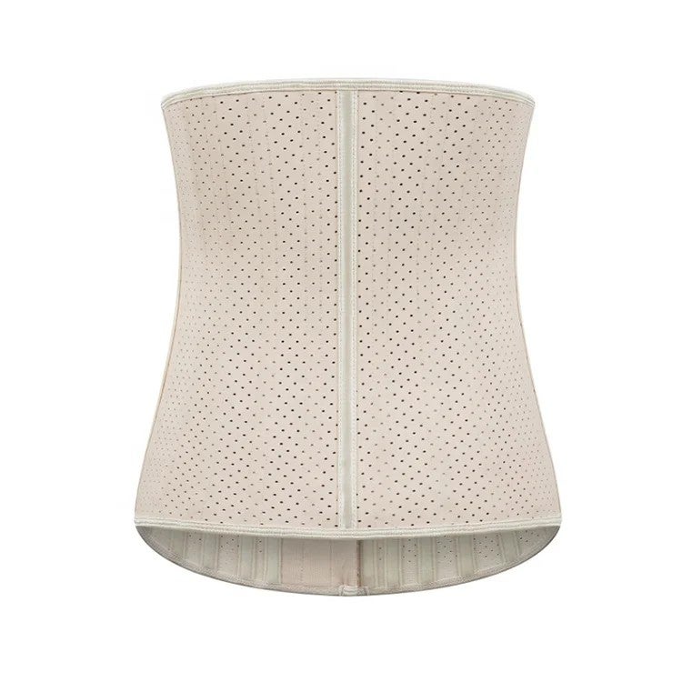Bluejw High Quality Breathable Elastic Waist Trimmer Belt for Women - Waist Trainer Shaper with Ventilation Holes - Image 4