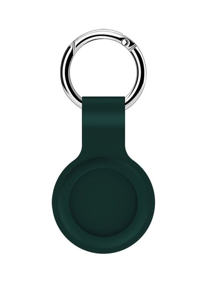 NIBEMINENT Silicone Air Tag Dark Green 