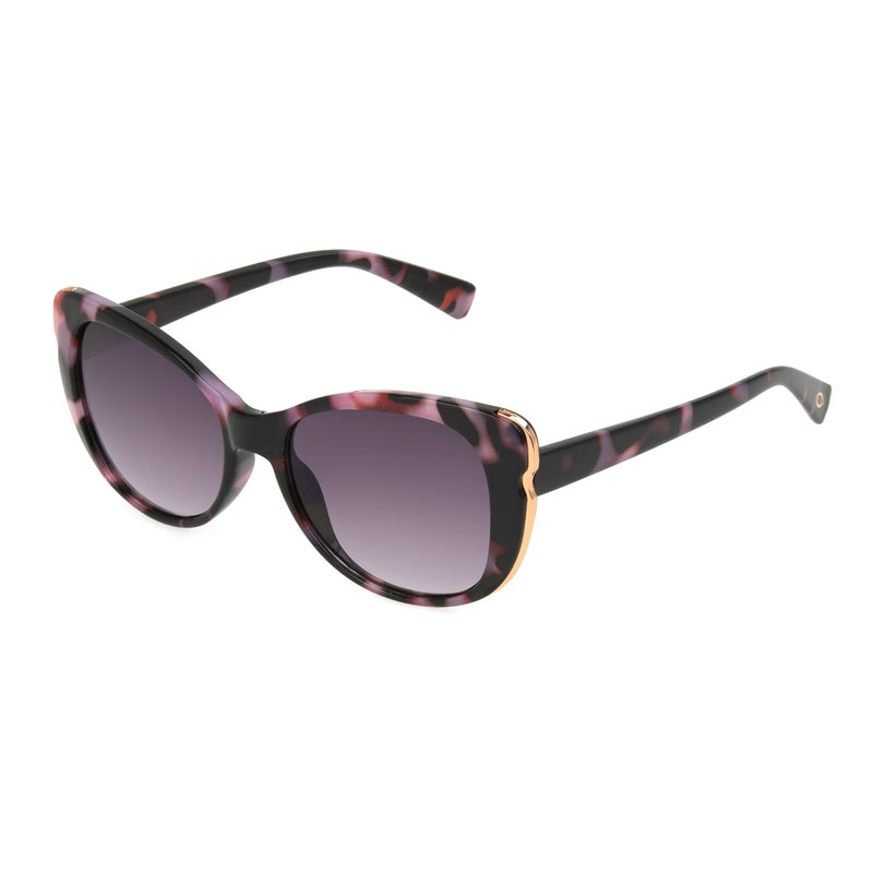 Foster Grant Sofia Vergara x Fabiola Sunglasses Butterfly Rose Tortoise 51 mm - Image 2