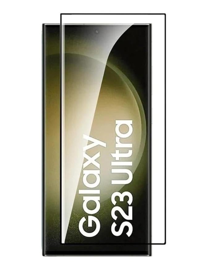 بروماس واقي شاشة نانو لهاتف سامسونج جالكسي S23 ألترا 11D من الحافة إلى الحافة تغطية كاملة ومضاد لبصمات الأصابع ومضاد للانفجار - Image 1