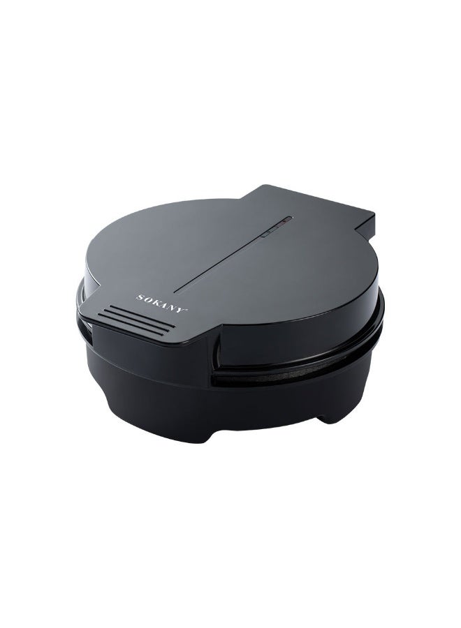 SOKANY 1200W Ice Cone Maker SK-08019 Electric Waffle Cone Machine Non-Stick Plates Fast Heating Easy to Clean with LED Light - Image 1