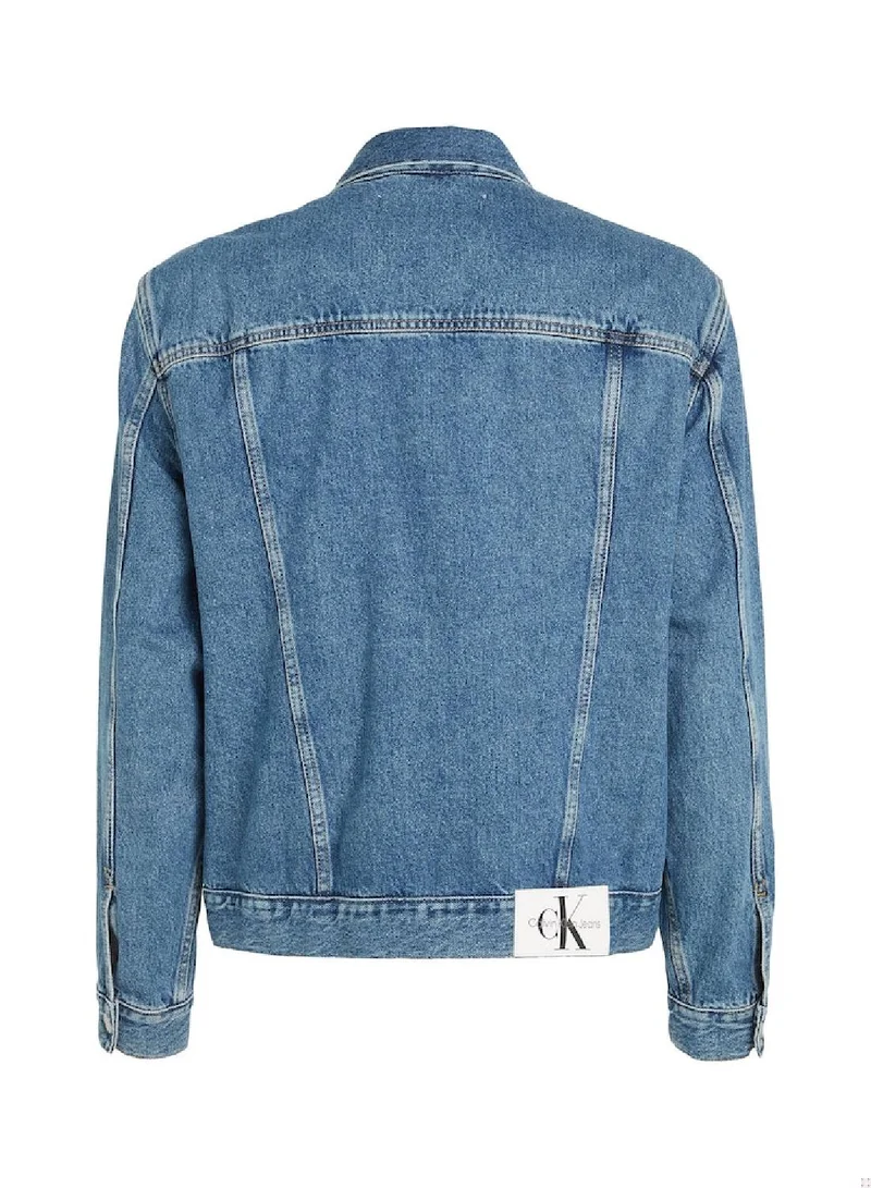 Calvin Klein Jeans Straight Fit Denim Jacket