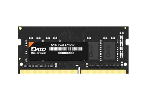 DATO 16GB RAM DDR4 3200MHz PC4-25600 CL22 SODIMM 1.2V 260-Pin Non-ECC SODIMM Laptop Notebook Memory Module - Image 1