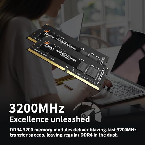DATO 16GB RAM DDR4 3200MHz PC4-25600 CL22 SODIMM 1.2V 260-Pin Non-ECC SODIMM Laptop Notebook Memory Module - Image 3