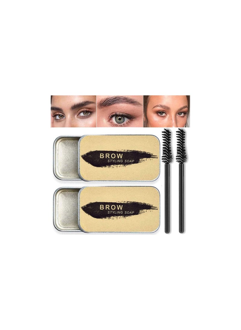 Mn Brow Styling Soap Clear  - Image 3
