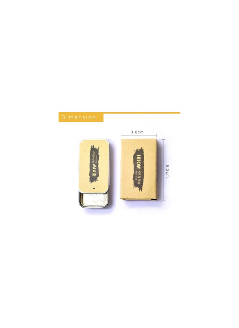 Mn Brow Styling Soap Clear  - Image 5