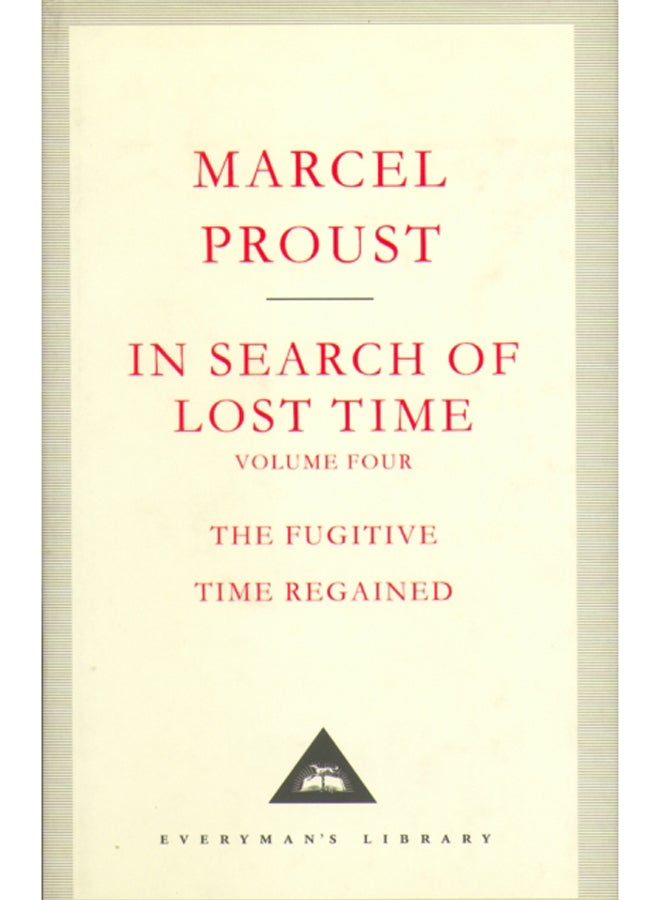 In Search Of Lost Time Volume 4 