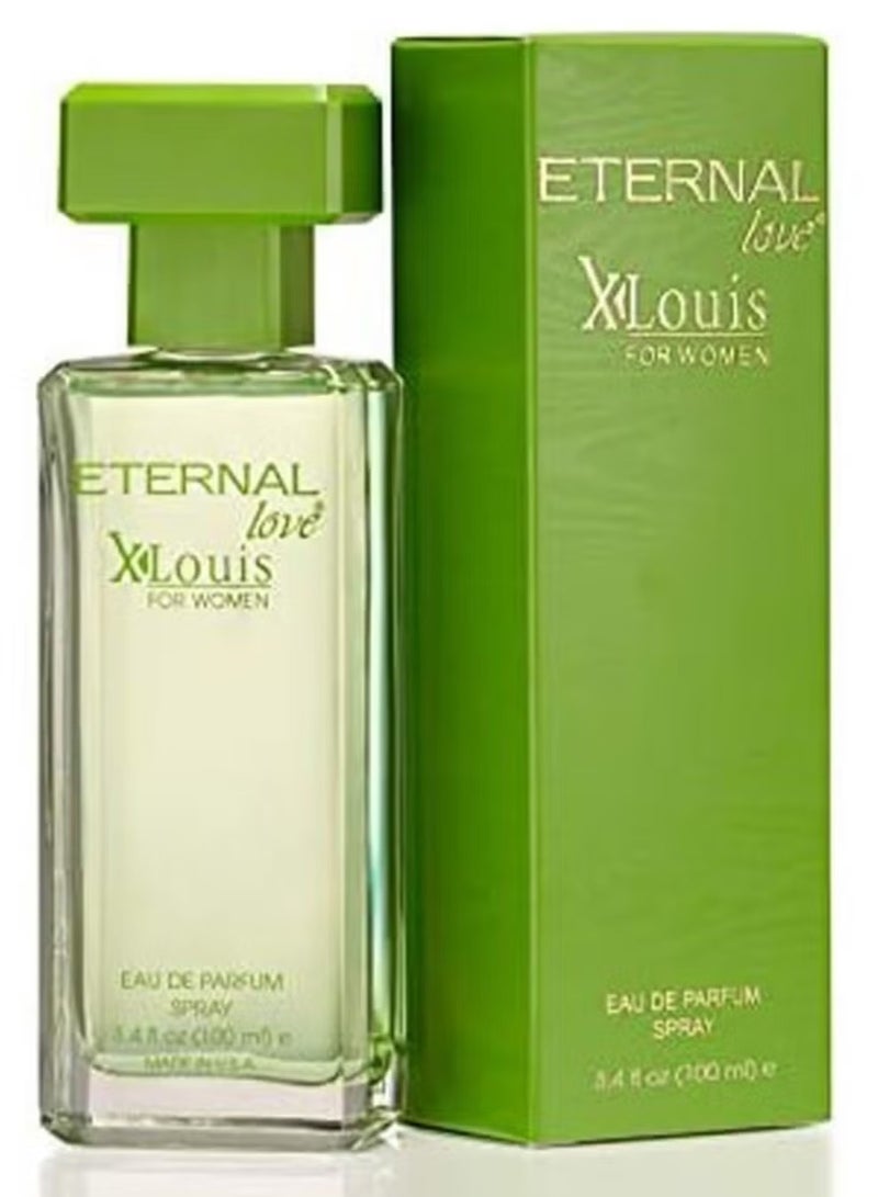 إتيرنال لاف عطر بخاخ إكس لويس EDP 100ملليلتر