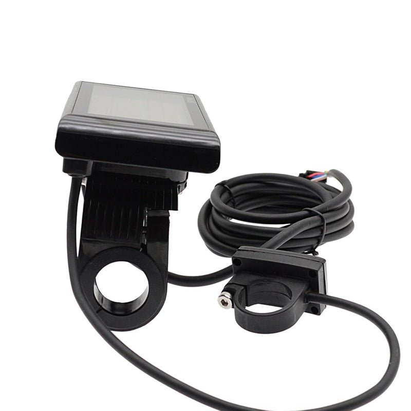 عداد السرعة الكهربائي بشاشة LCD مع موصل عالمي 24V-48V - Image 3