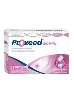 Proxeed Proxeed Women Supports female fertility 30 sachets 