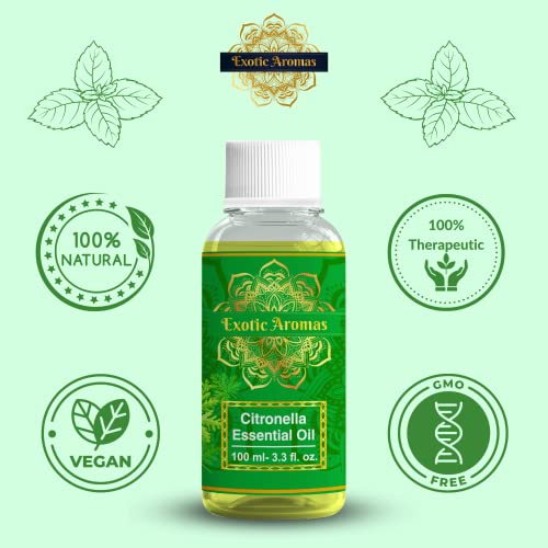 Exotic Aromas Citronella Essential Oil,100 Ml - Image 5