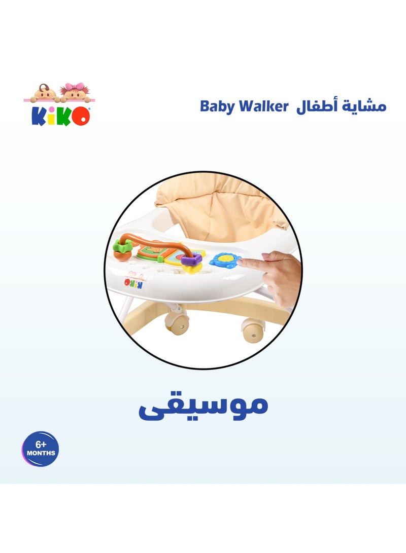 KIKO BABY WALKER WITH TOYS - Image 4