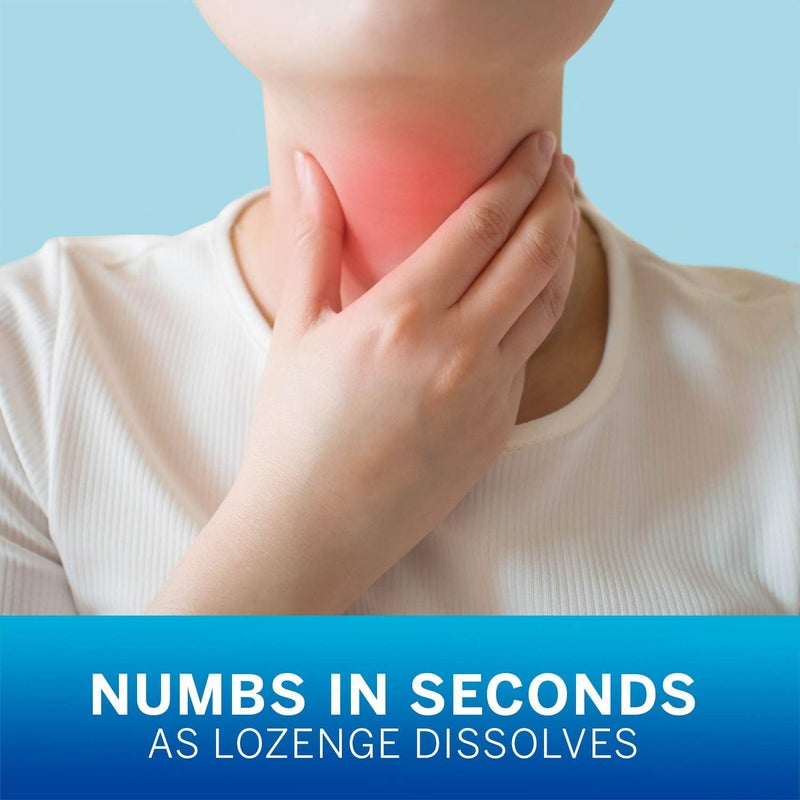 Chloraseptic Citrus Sore Throat Lozenges - Image 4