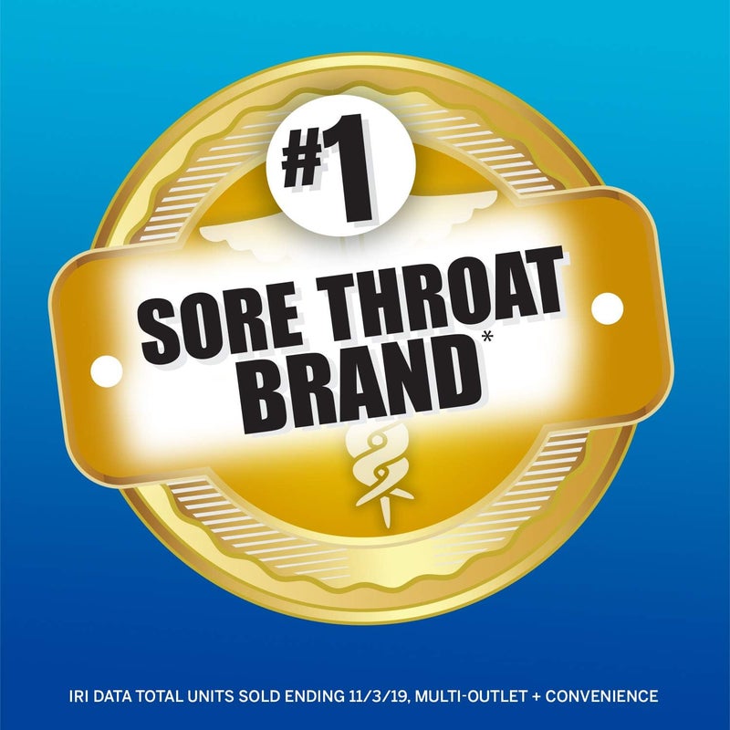 Chloraseptic Citrus Sore Throat Lozenges - Image 3