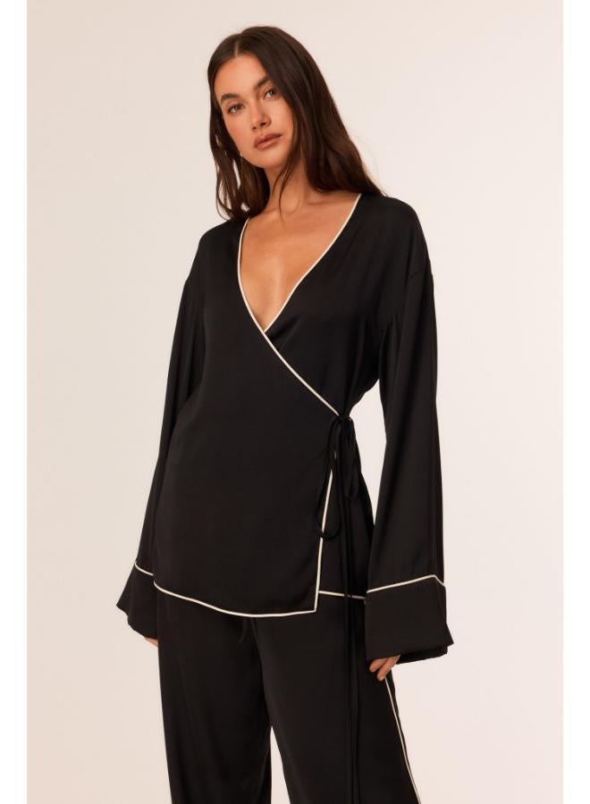 SNDYS Whylee Wrap Top - Image 1