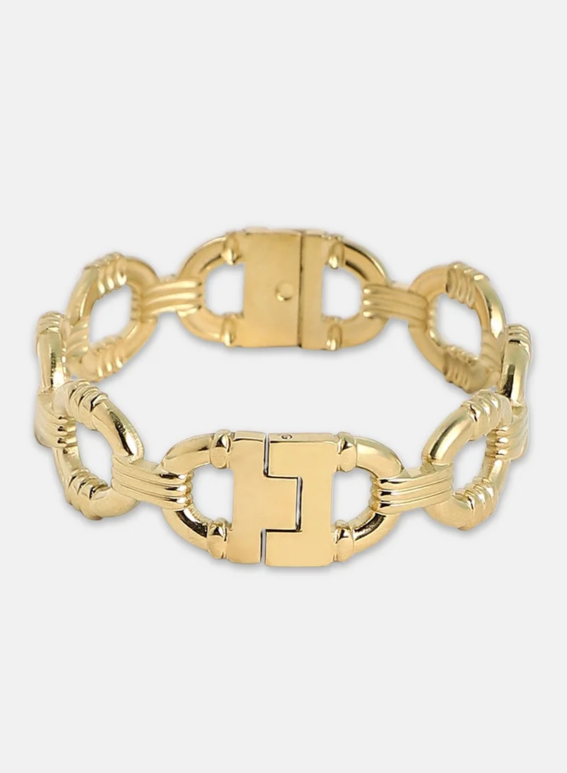 SOHI Sailor's Link Bangle Artificial Bracelet Jewellery