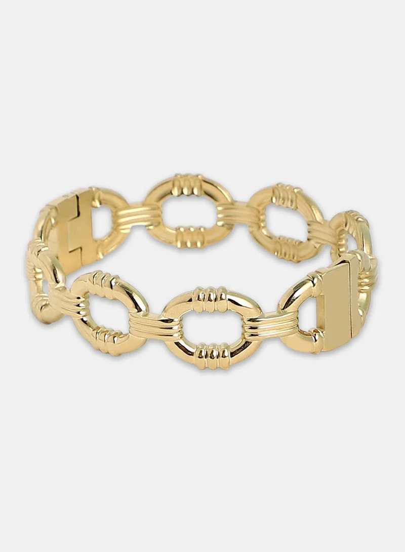 SOHI Sailor's Link Bangle Artificial Bracelet Jewellery