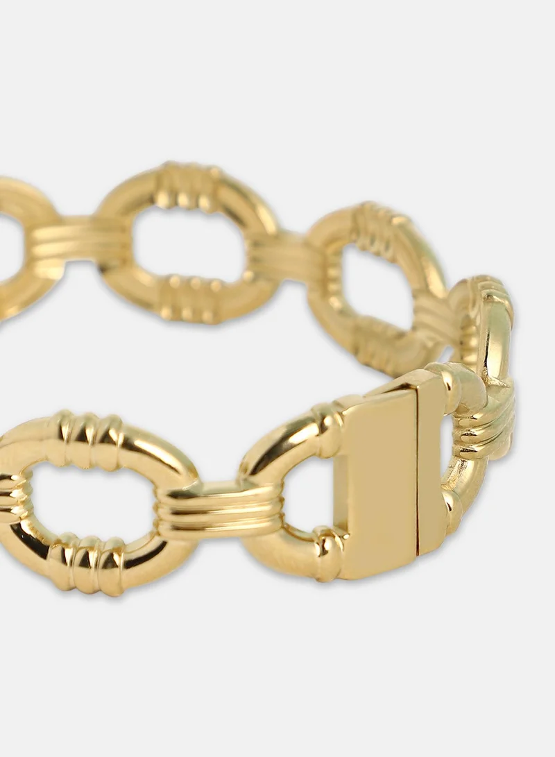 SOHI Sailor's Link Bangle Artificial Bracelet Jewellery